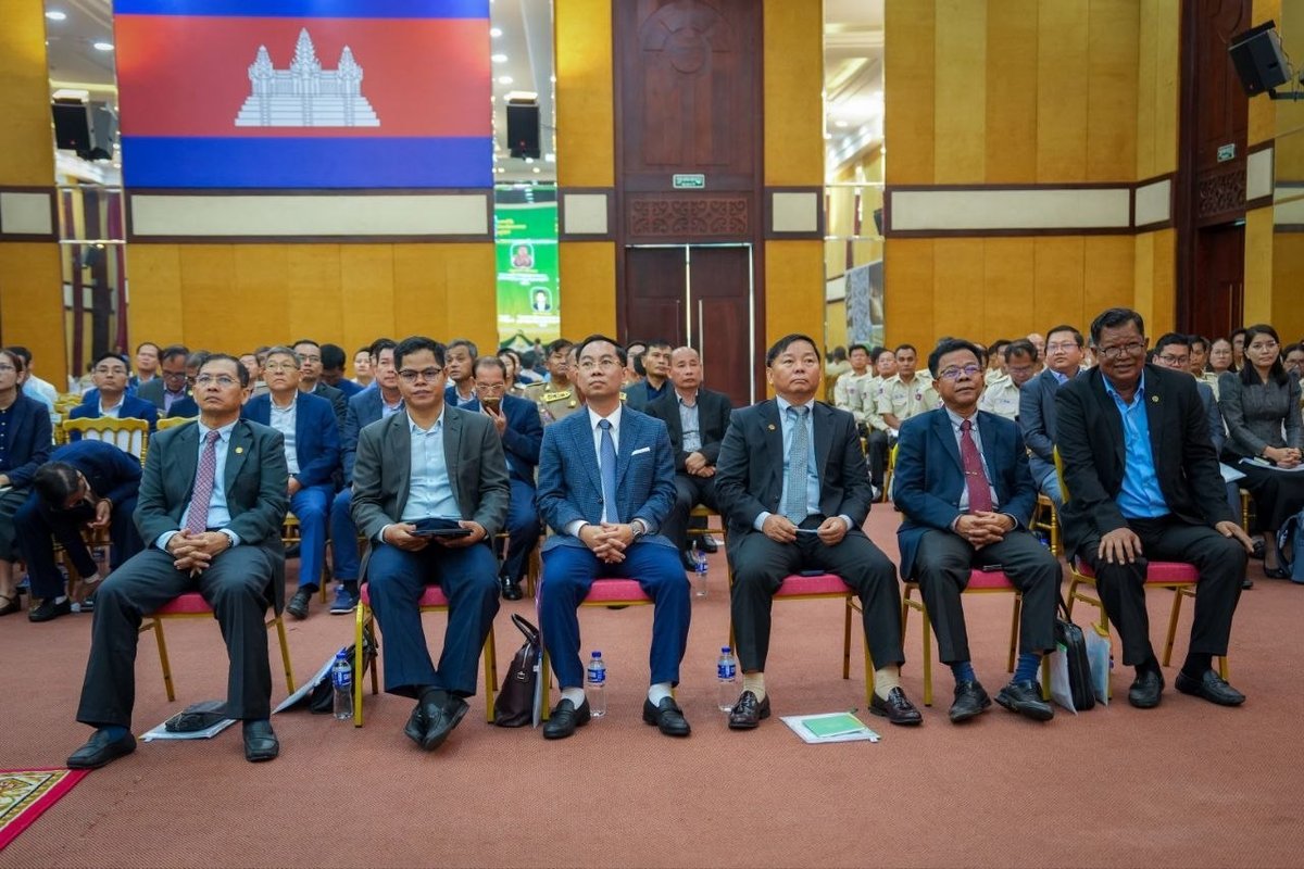 柬埔寨农业部举办行政服务流程研讨会 规范动物卫生管理