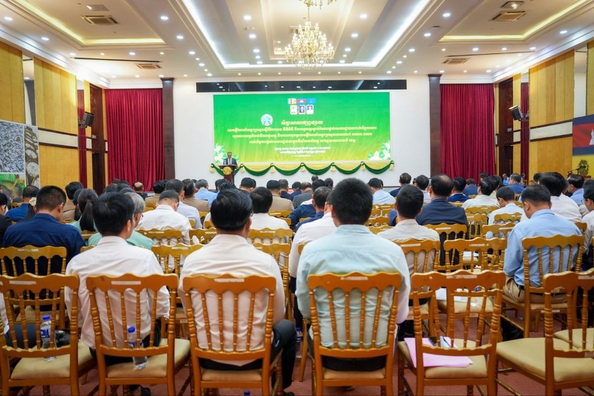 柬埔寨农业部举办行政服务流程研讨会 规范动物卫生管理