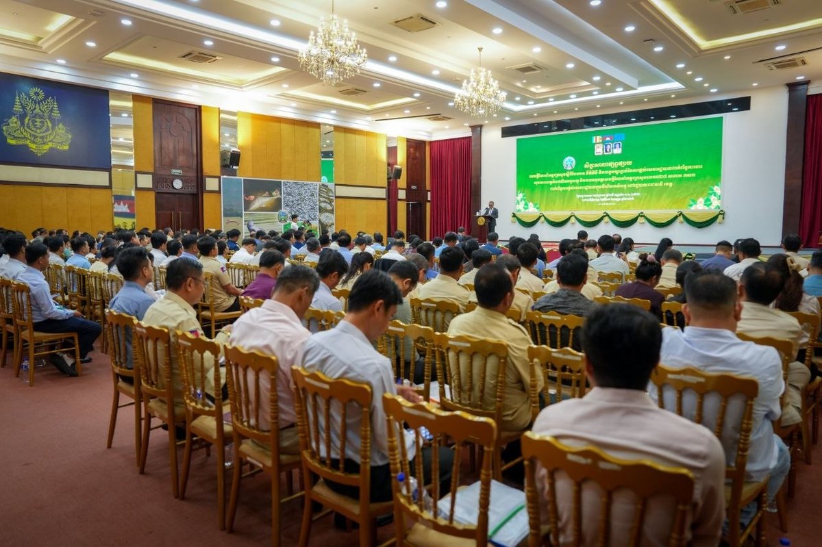 柬埔寨农业部举办行政服务流程研讨会 规范动物卫生管理