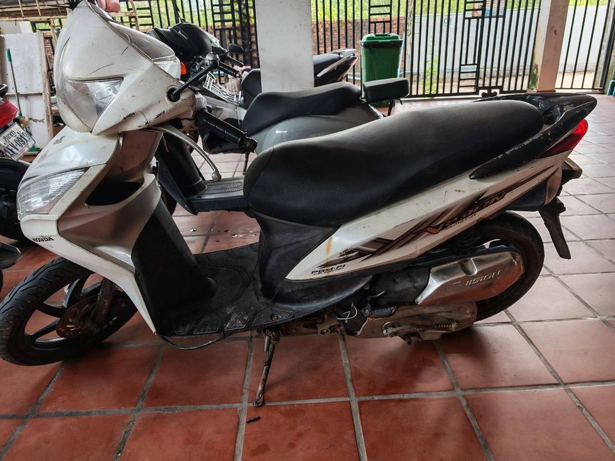 西港出售本田125摩托车 动力强劲刚做保养 $220