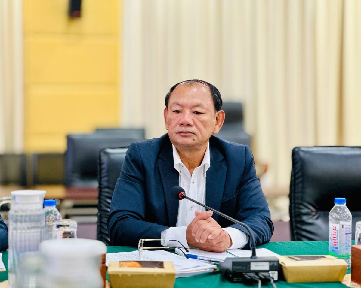 柬埔寨农业科学研究院召开董事会会议 部署科研战略
