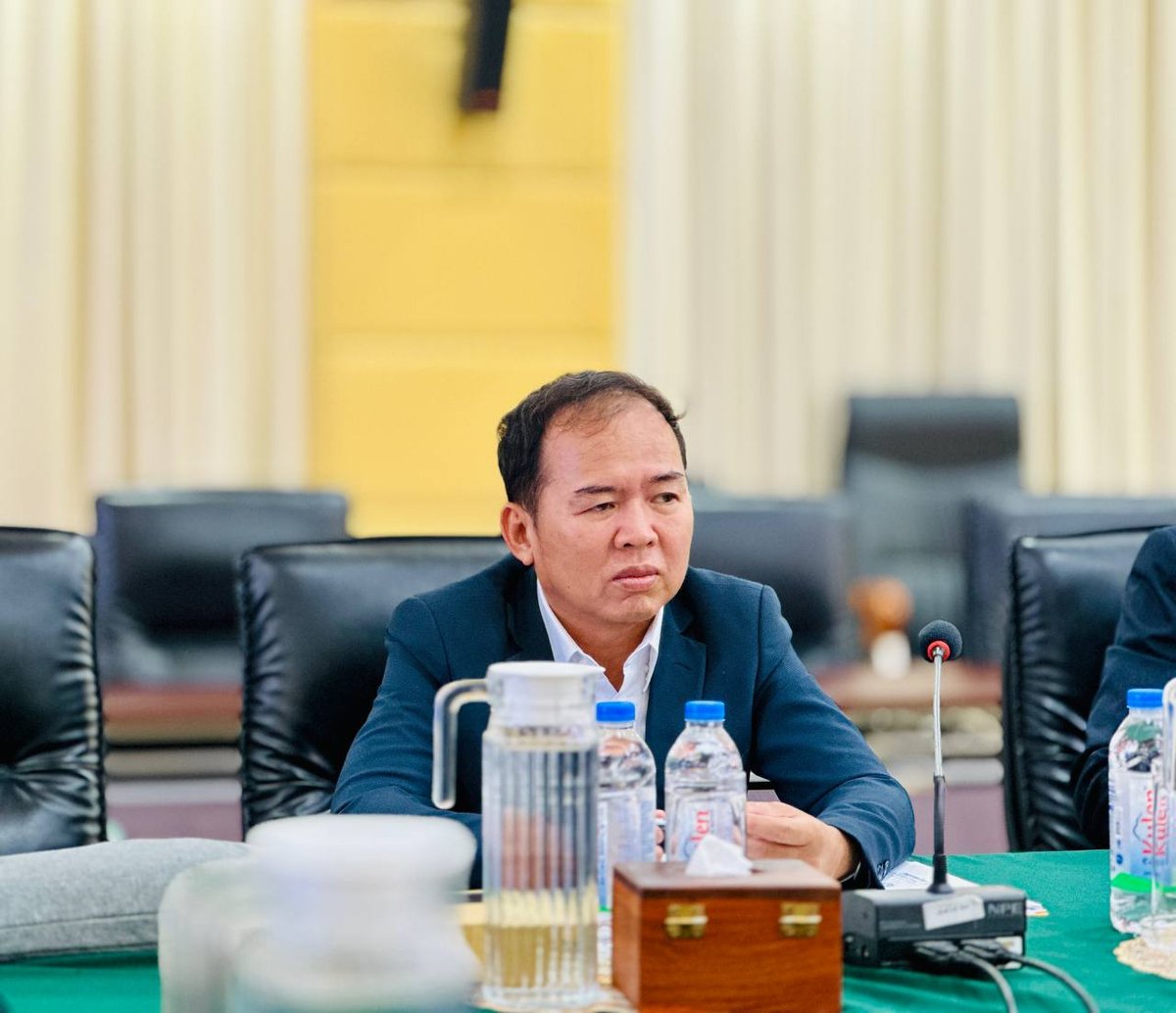 柬埔寨农业科学研究院召开董事会会议 部署科研战略