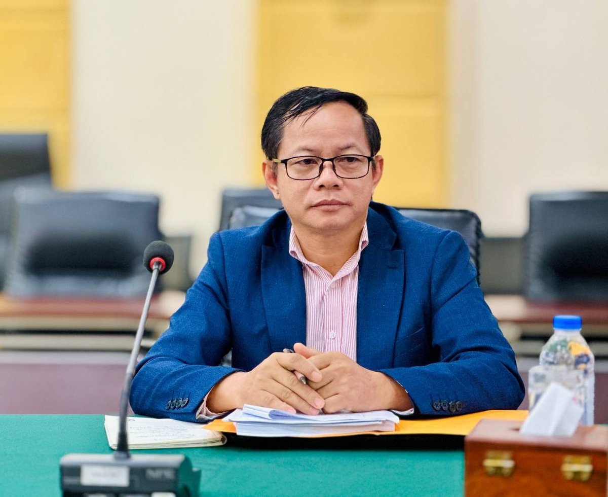 柬埔寨农业科学研究院召开董事会会议 部署科研战略