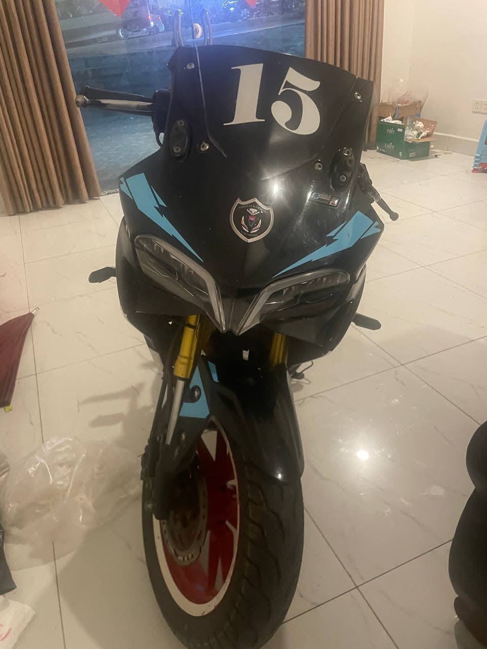 西港出售GXP摩托车 带ID卡及牌照 售价$550