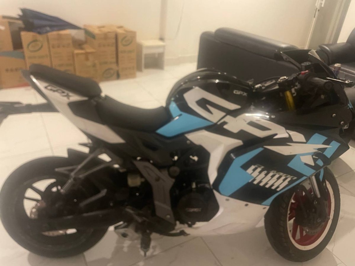 西港出售GXP摩托车 带ID卡及牌照 售价$550