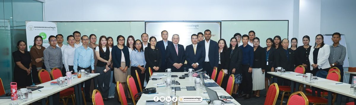 柬埔寨银行协会举办制裁合规与跨境支付研讨会