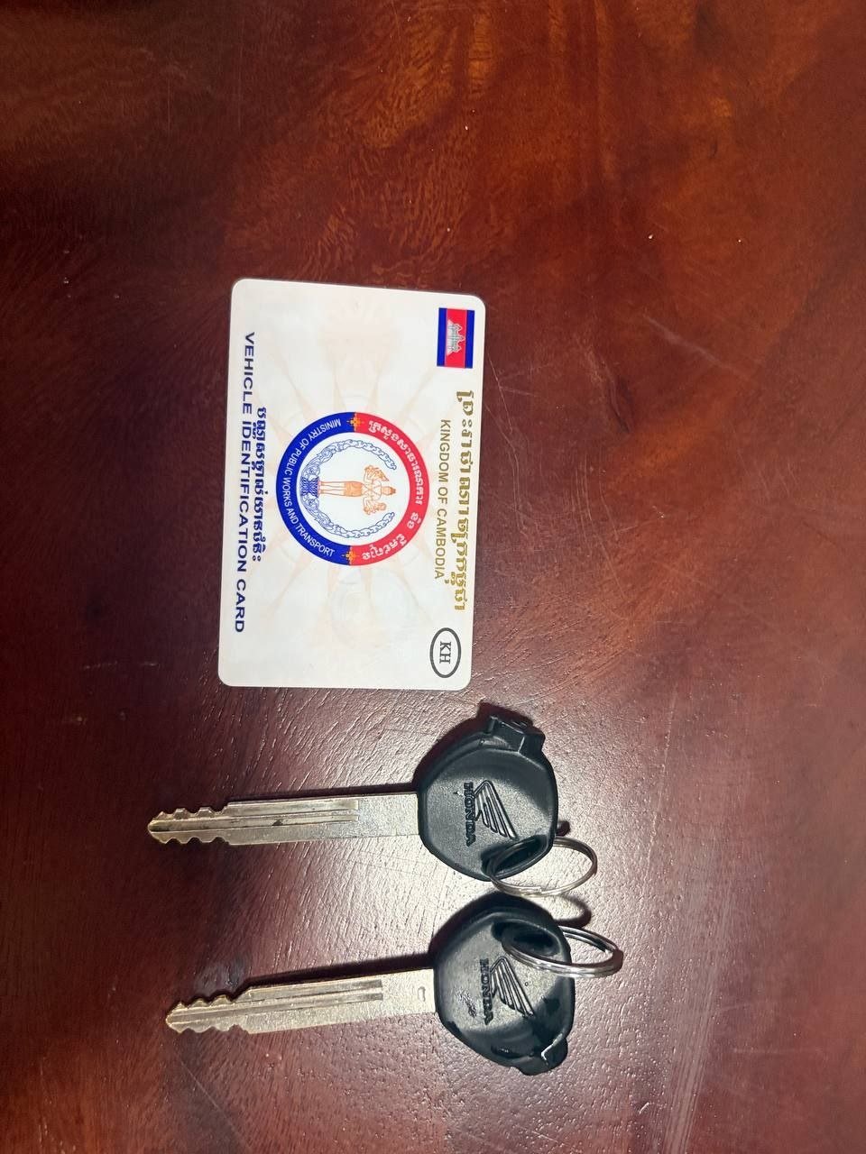 西港转让本田小摩托车 $285有证有牌车况良好