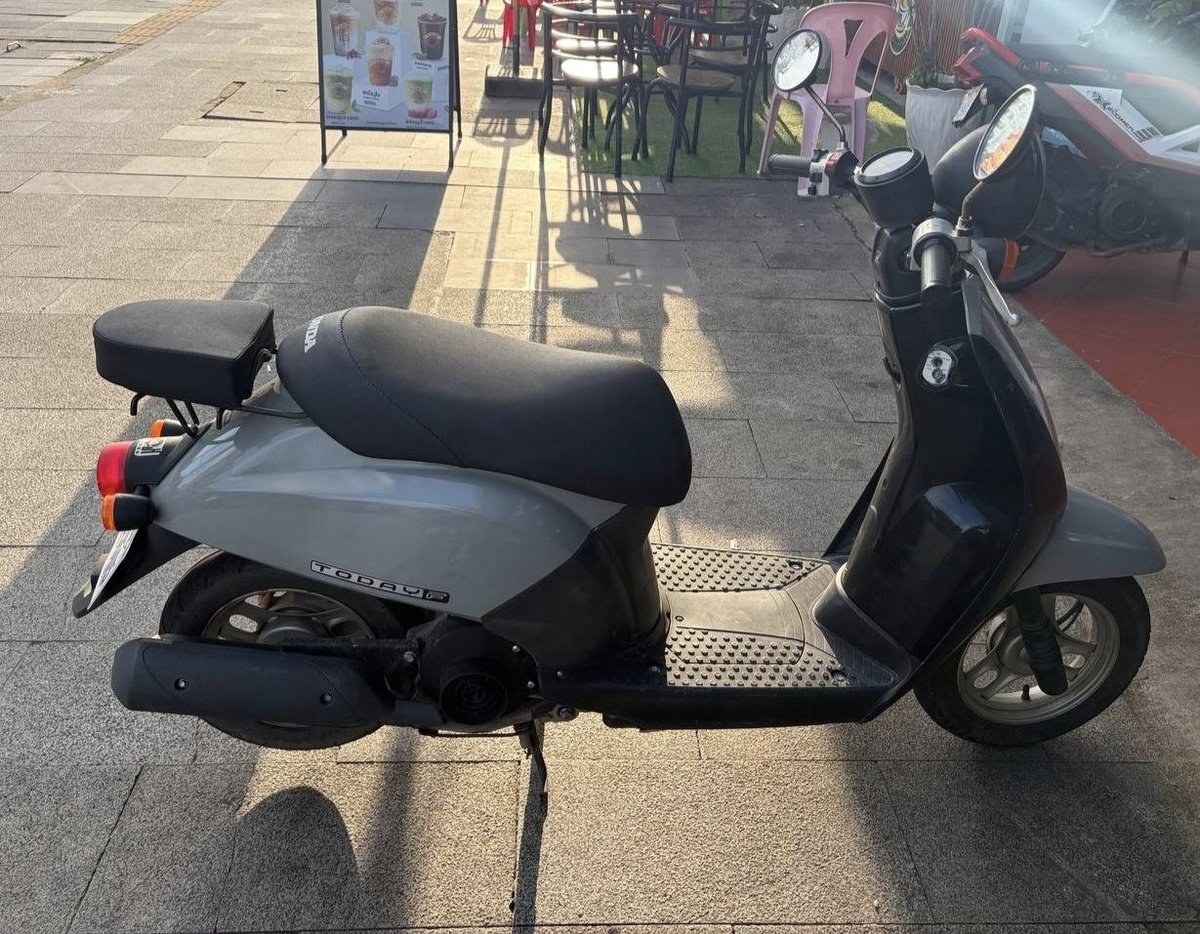 西港转让本田小摩托车 $285有证有牌车况良好