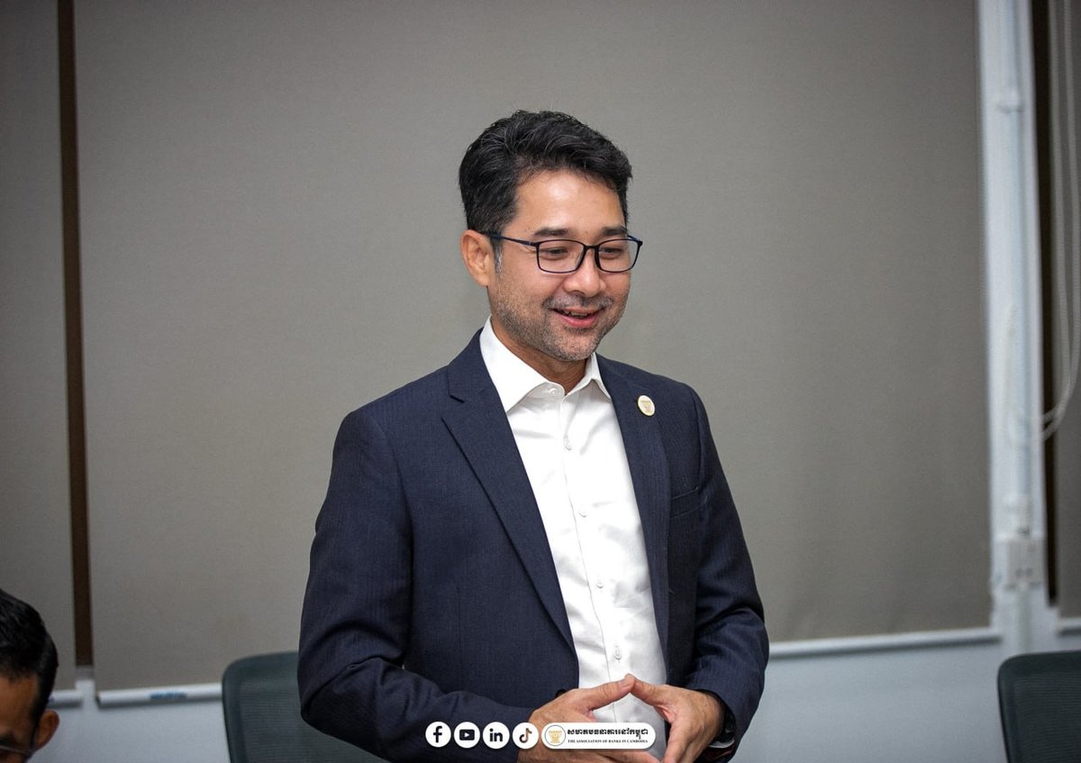 柬埔寨银行协会近日接待了CamEd商学院学生,通过实地参观与