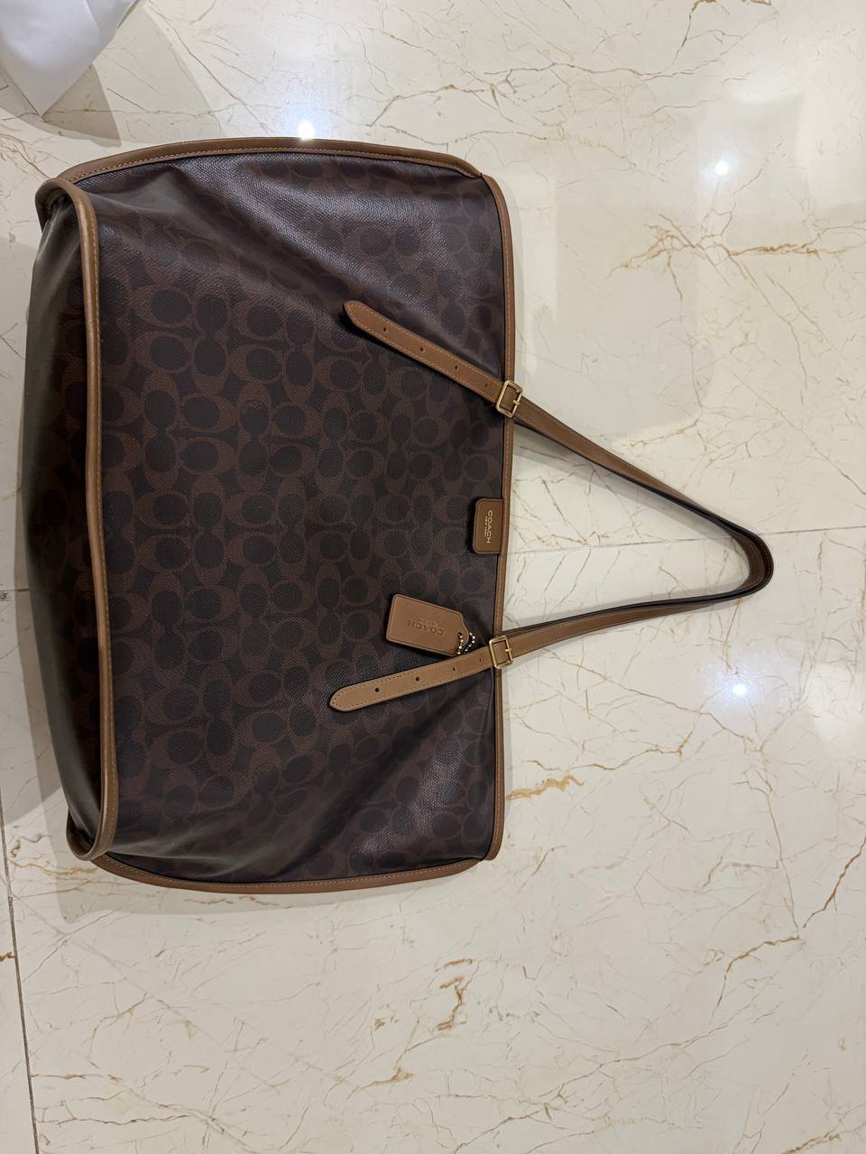 西港转让Coach女包 大托特及菜篮子