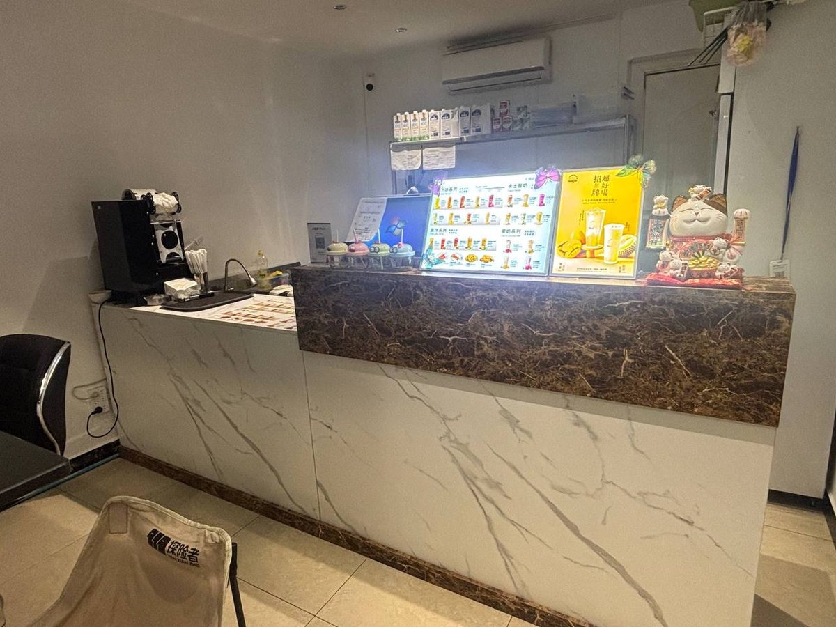 西港中国城饮品店转让 租金$400含全套设备