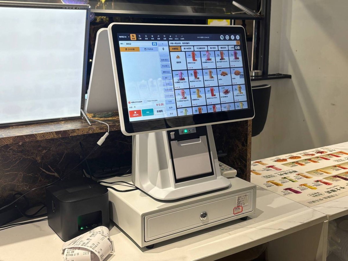 西港中国城饮品店转让 租金$400含全套设备