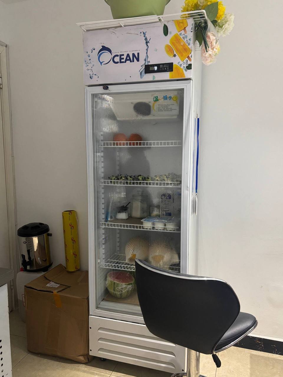 西港中国城饮品店转让 租金$400含全套设备