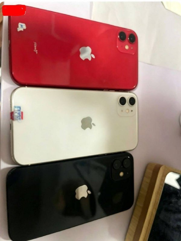 西港转让3台iPhone 11工作机 总价$200