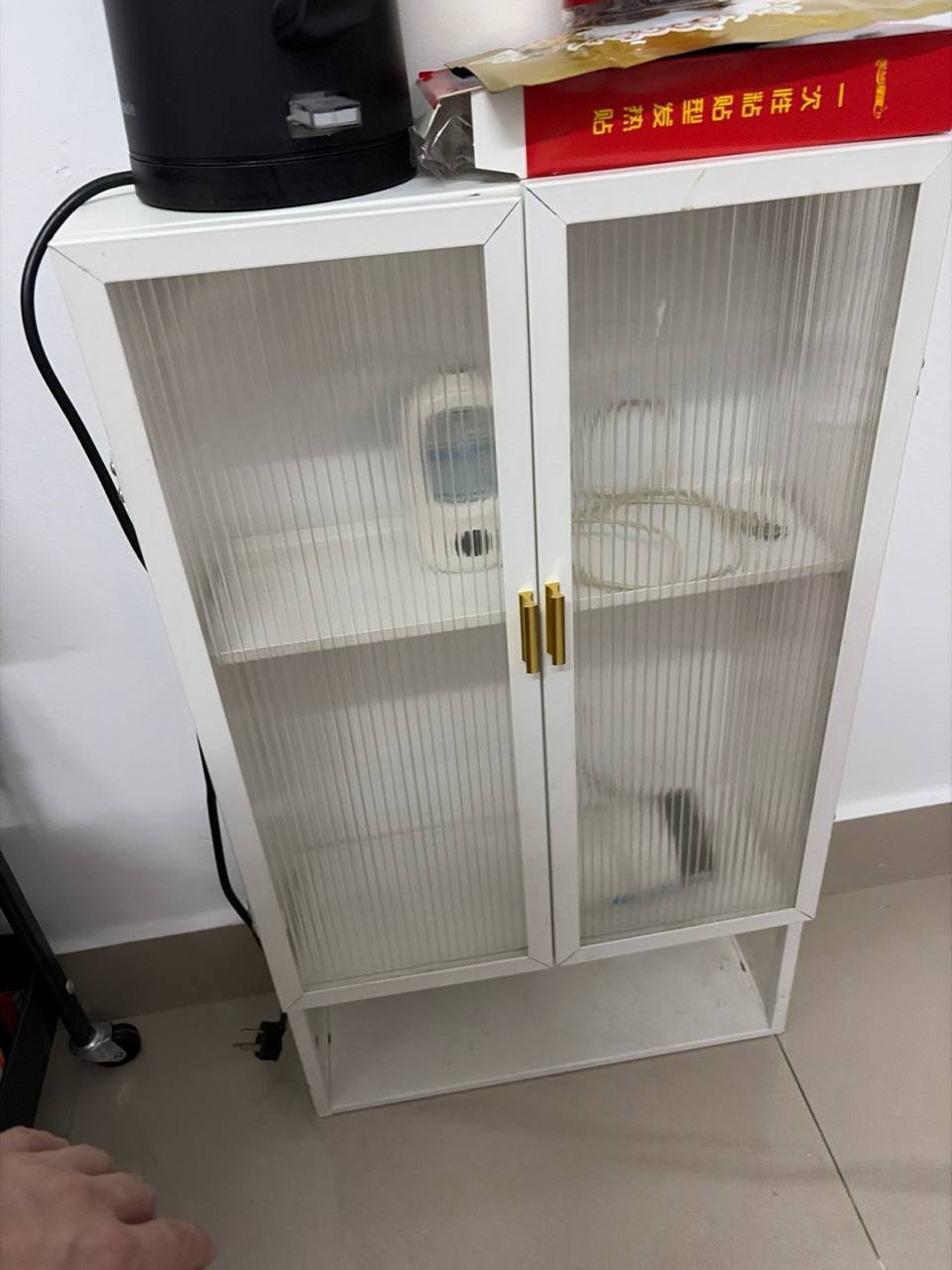 西港家用小柜转让 仅售$5 需自取