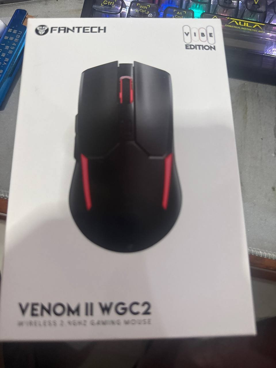 Fantech Venom II WGC2无线游戏鼠标介绍