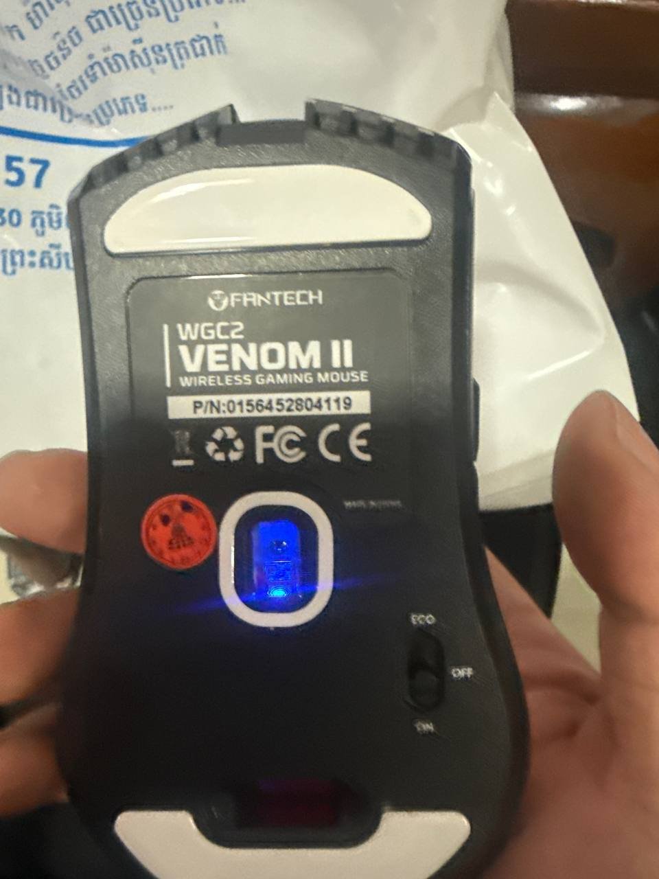 Fantech Venom II WGC2无线游戏鼠标介绍