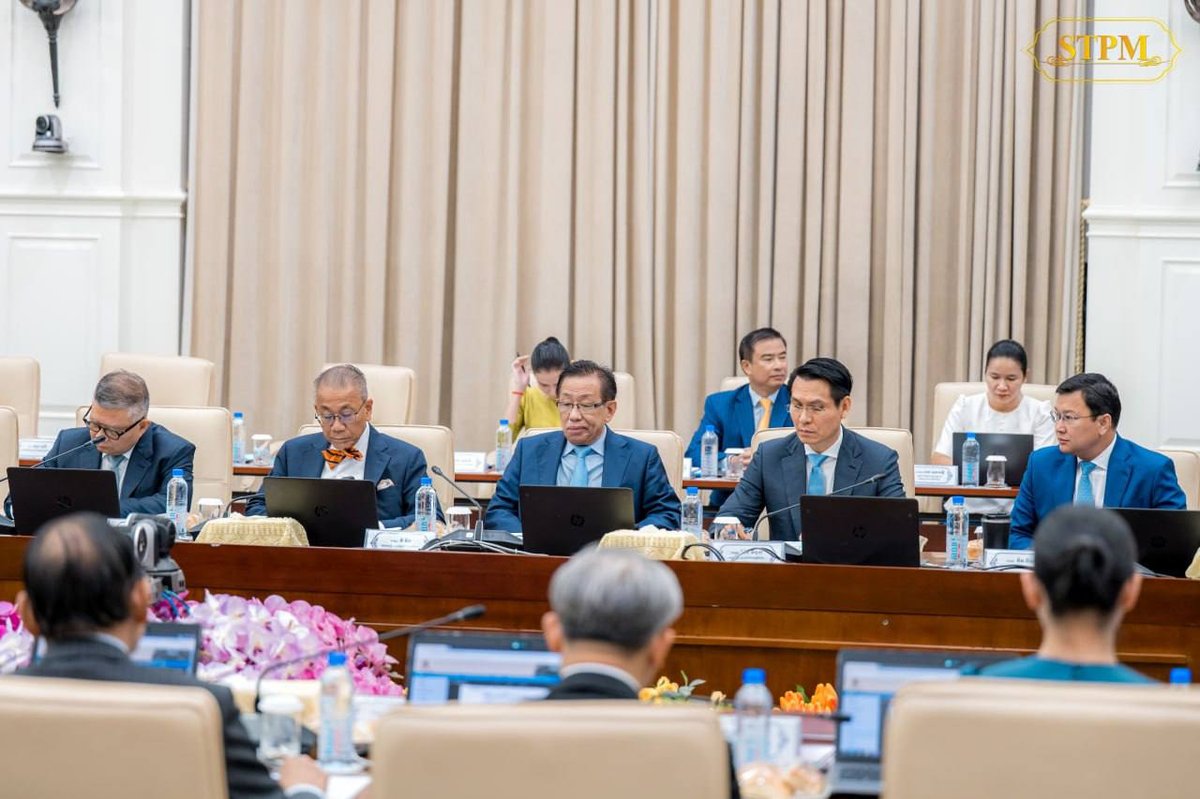 洪玛奈主持内阁会议 讨论国家统计政策与物流优化