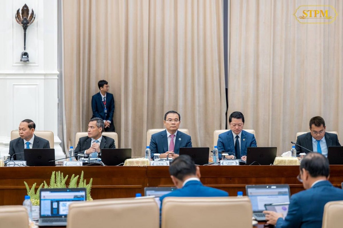 洪玛奈主持内阁会议 讨论国家统计政策与物流优化