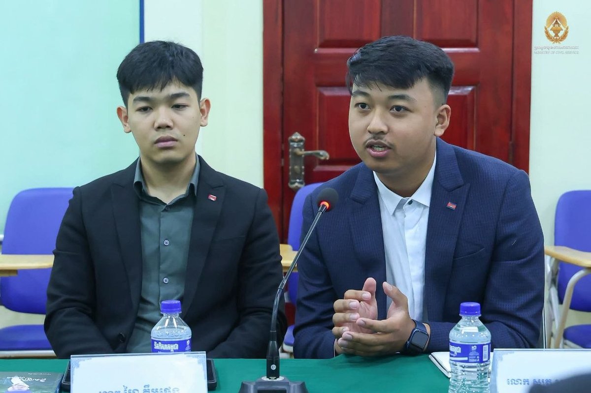 洪玛尼接见17名政府奖学金留学生 赴加法深造