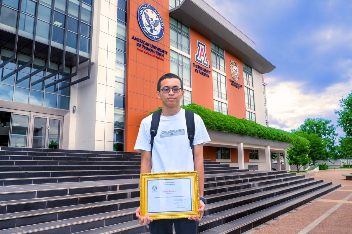 金边美国大学(AUPP)欢迎全国优秀学生入学