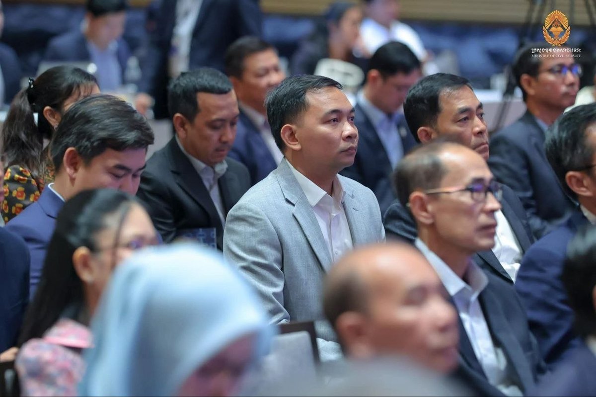 洪玛尼主持公务员部秘书长网络发布会 推进政府数字化