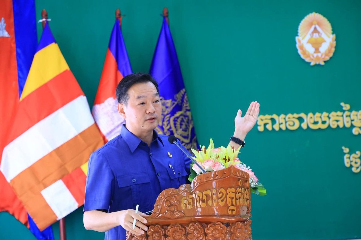 公务员部国务秘书孔索菲表示,柬埔寨正在开发“混合系统”以加强