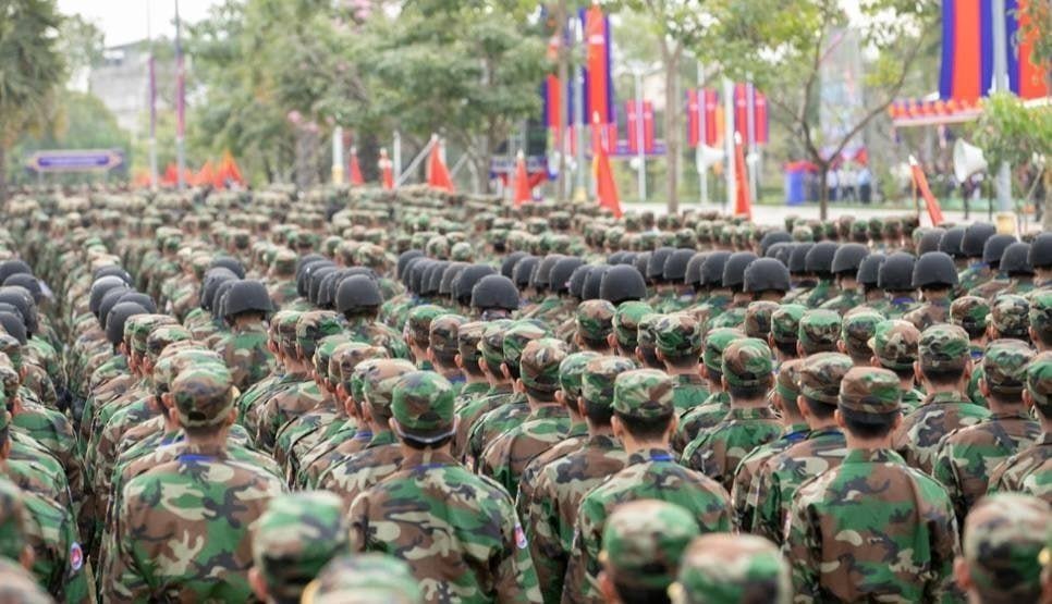 柬埔寨国防部兵役登记10月10日开放 截止至15日