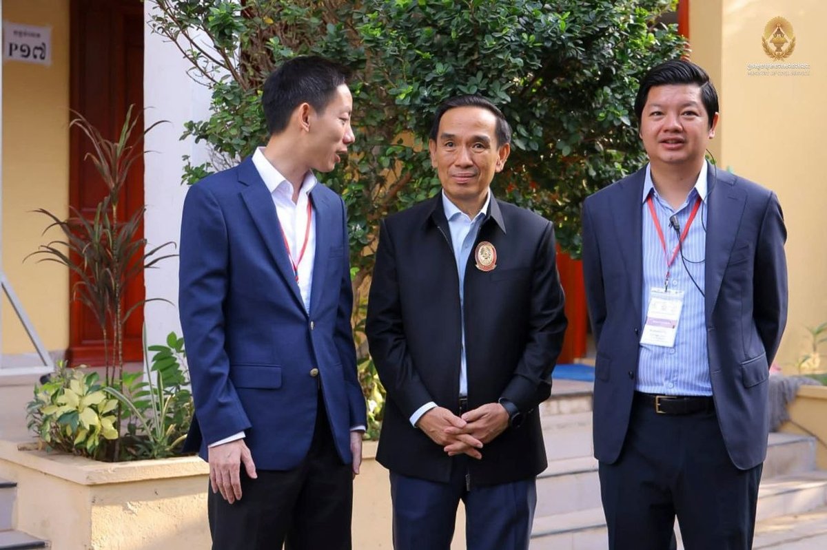 洪玛尼副总理视察公务员考试 强调选拔公正性