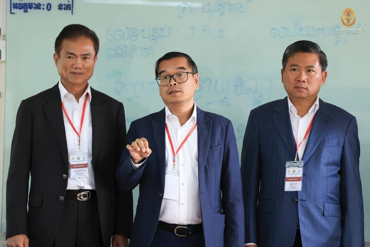 计划部与司法部公务员考试同步进行 洪玛尼现场督导