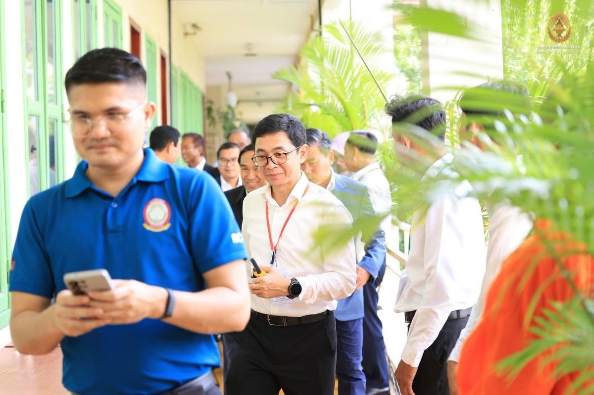 计划部与司法部公务员考试同步进行 洪玛尼现场督导