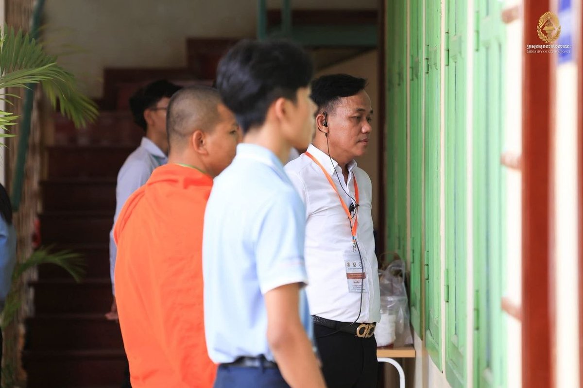 计划部与司法部公务员考试同步进行 洪玛尼现场督导