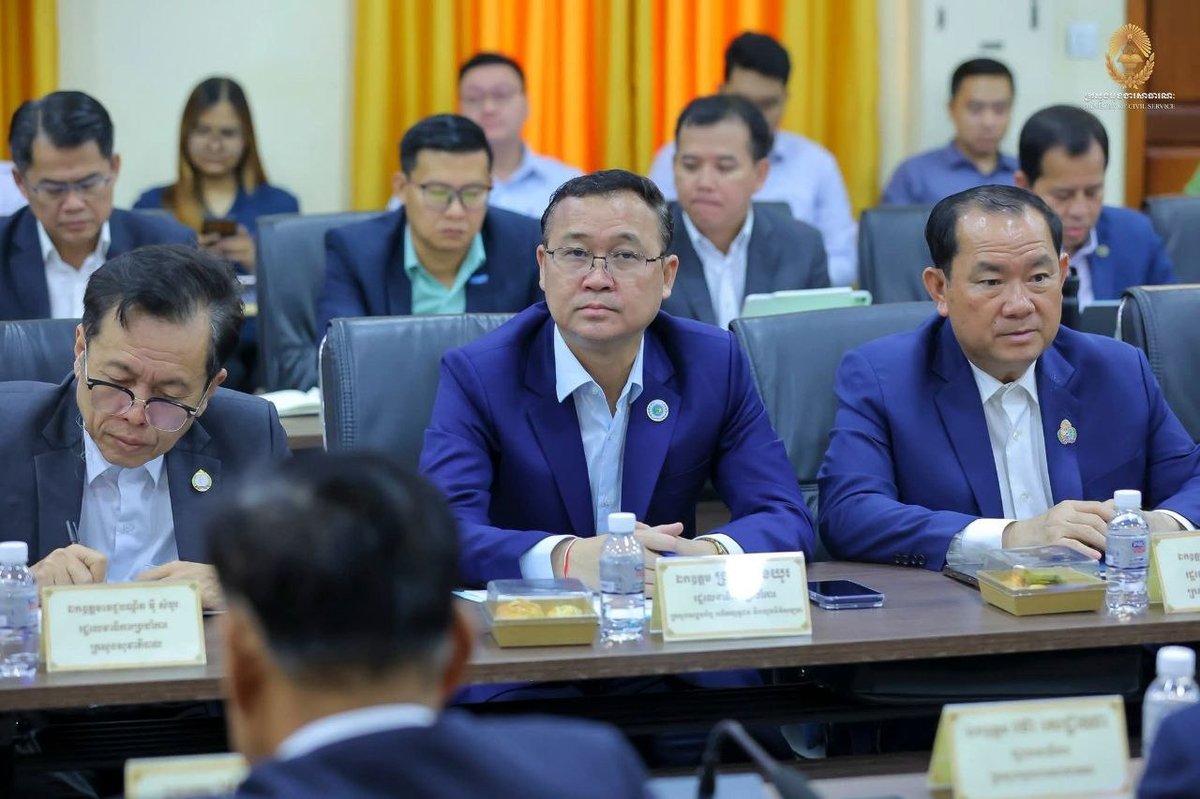 洪玛尼主持行政改革会议 重点提升政府机构治理效率