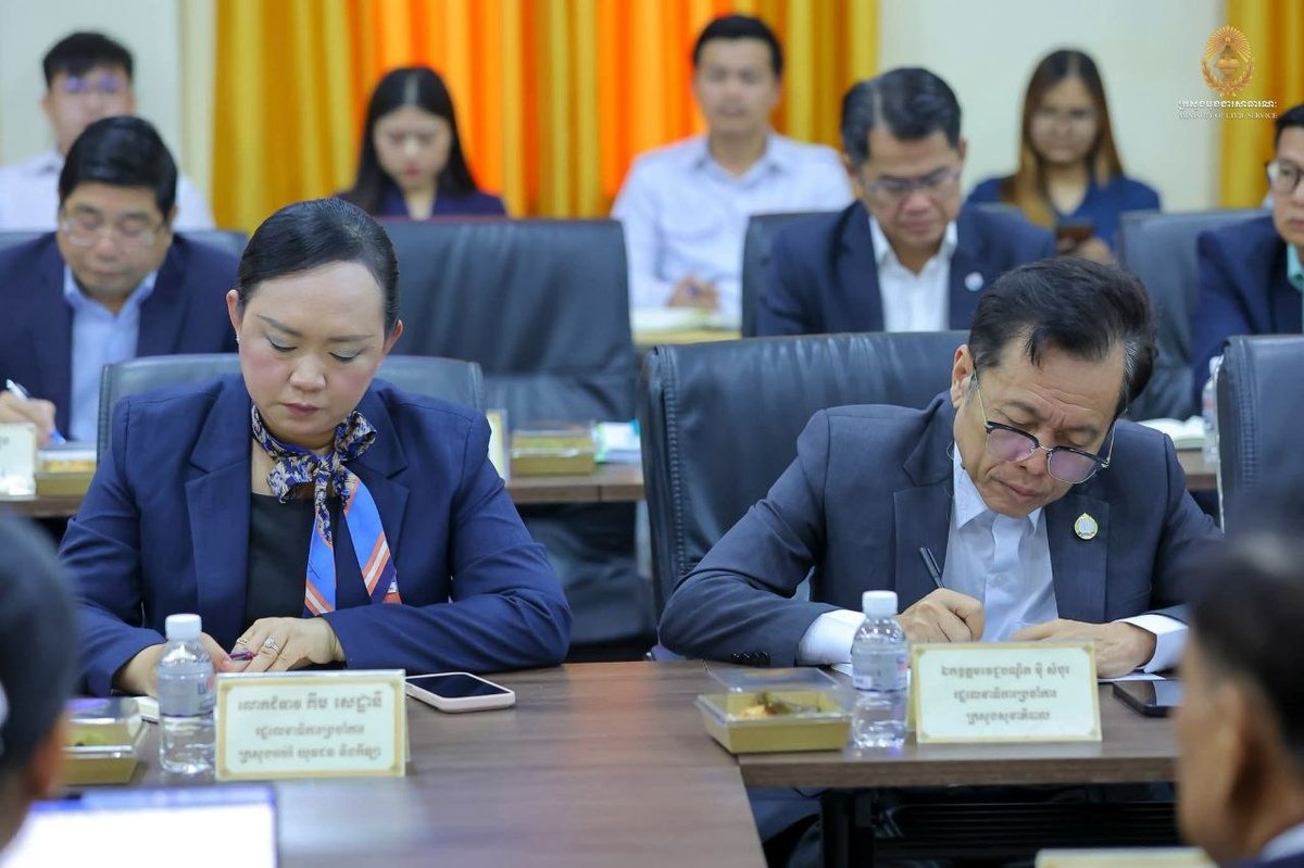 洪玛尼主持行政改革会议 重点提升政府机构治理效率