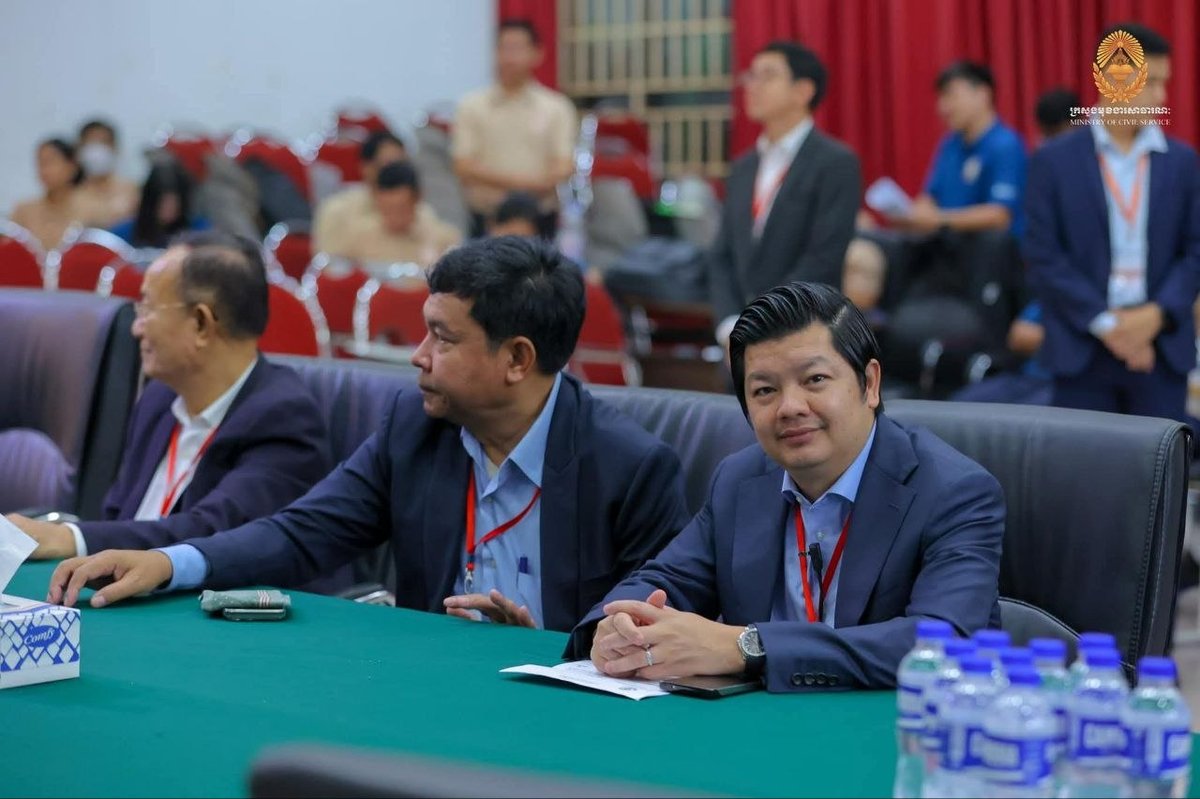 洪玛尼副总理签署司法部及计划部招聘考试结果