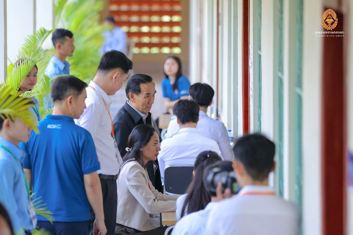 柬埔寨公务员选拔引入反腐败单位监督 确保公平