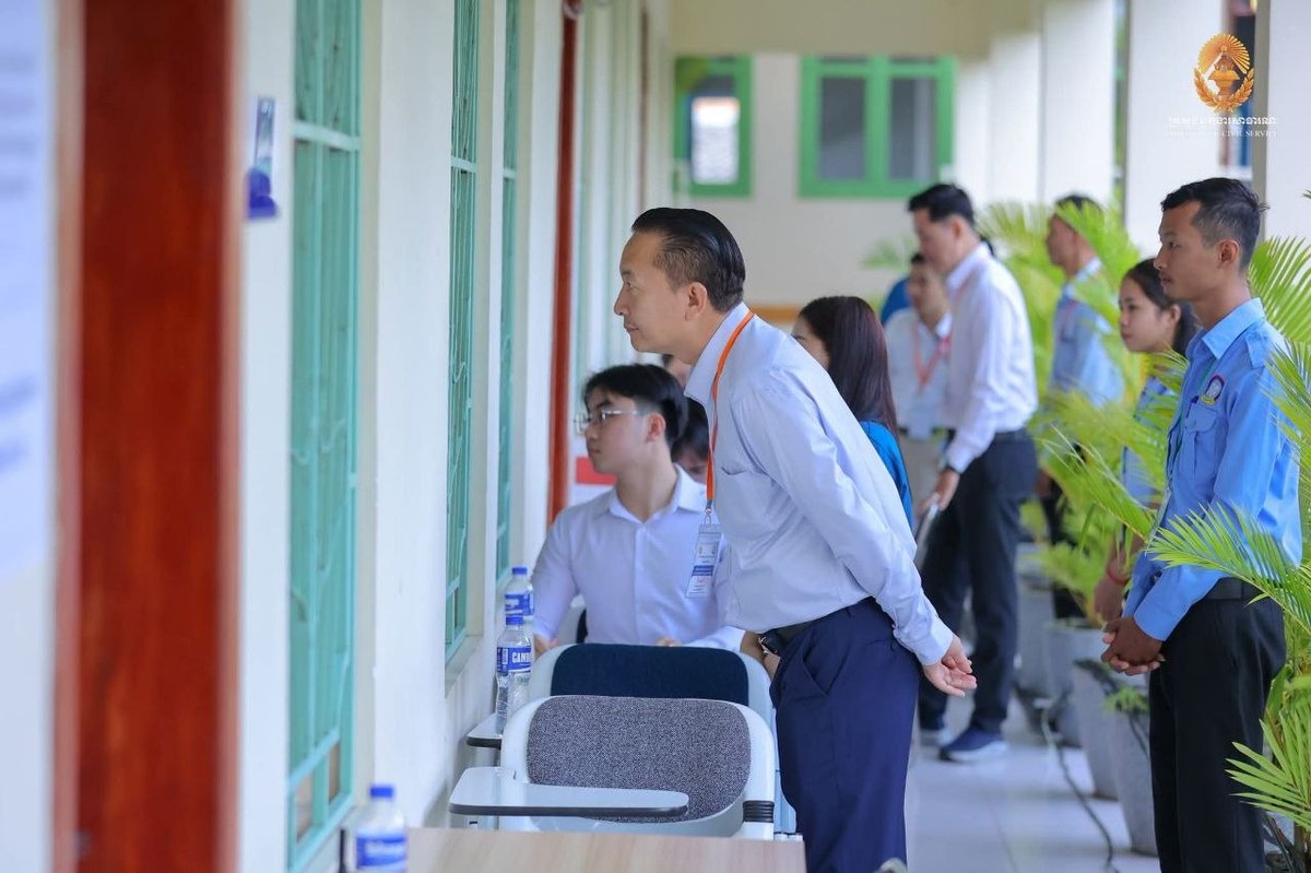 柬埔寨公务员选拔引入反腐败单位监督 确保公平