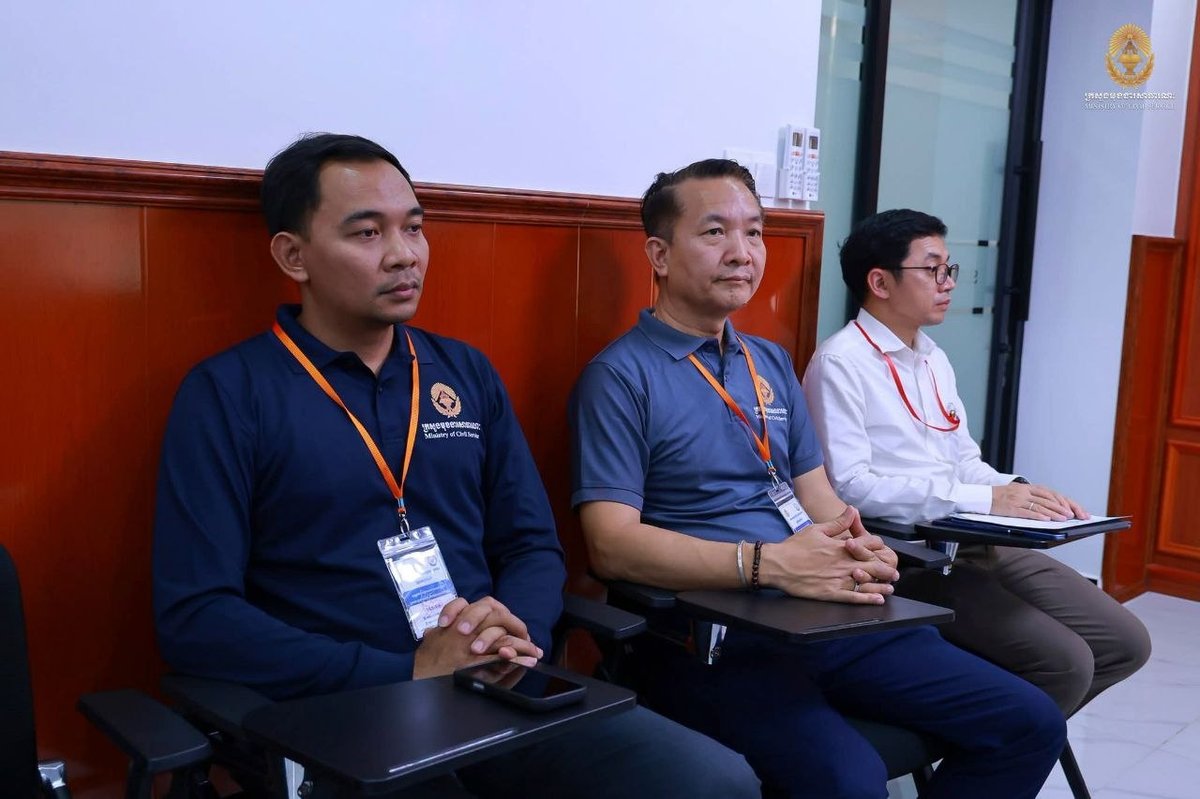 洪玛尼亲自审核公务员考试结果 确保招聘流程透明