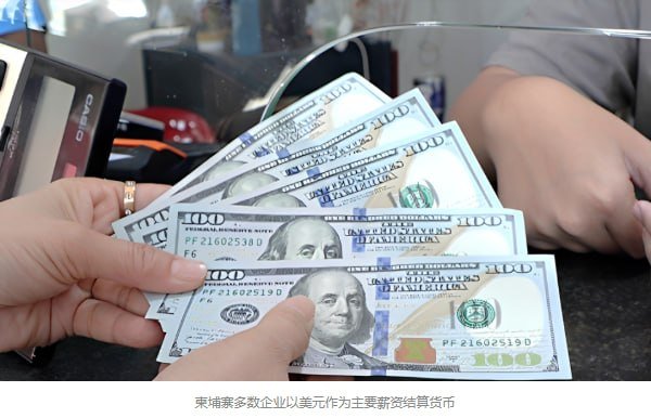 柬埔寨正规企业薪资调查