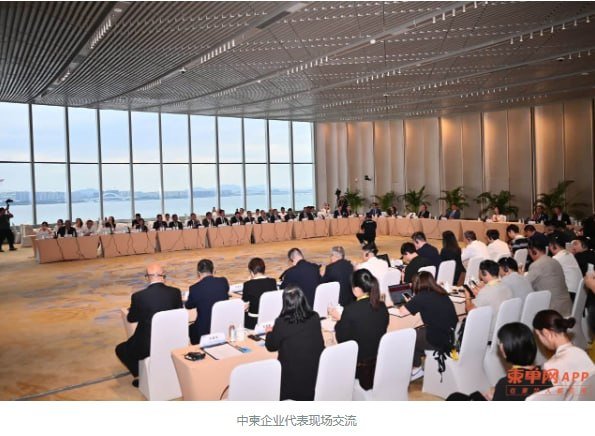 孙占托厦门主持圆桌会 40家机构对接柬埔寨投资