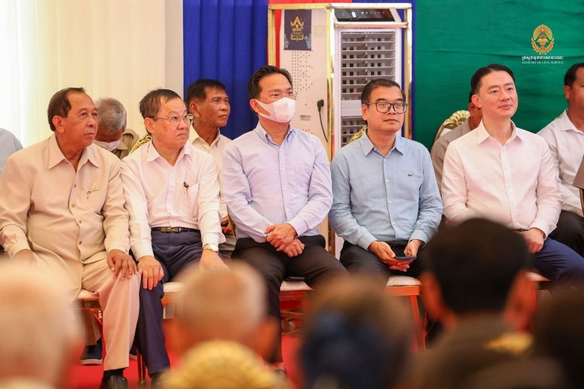 实居省举行退休人员座谈会 洪玛尼出席并致谢