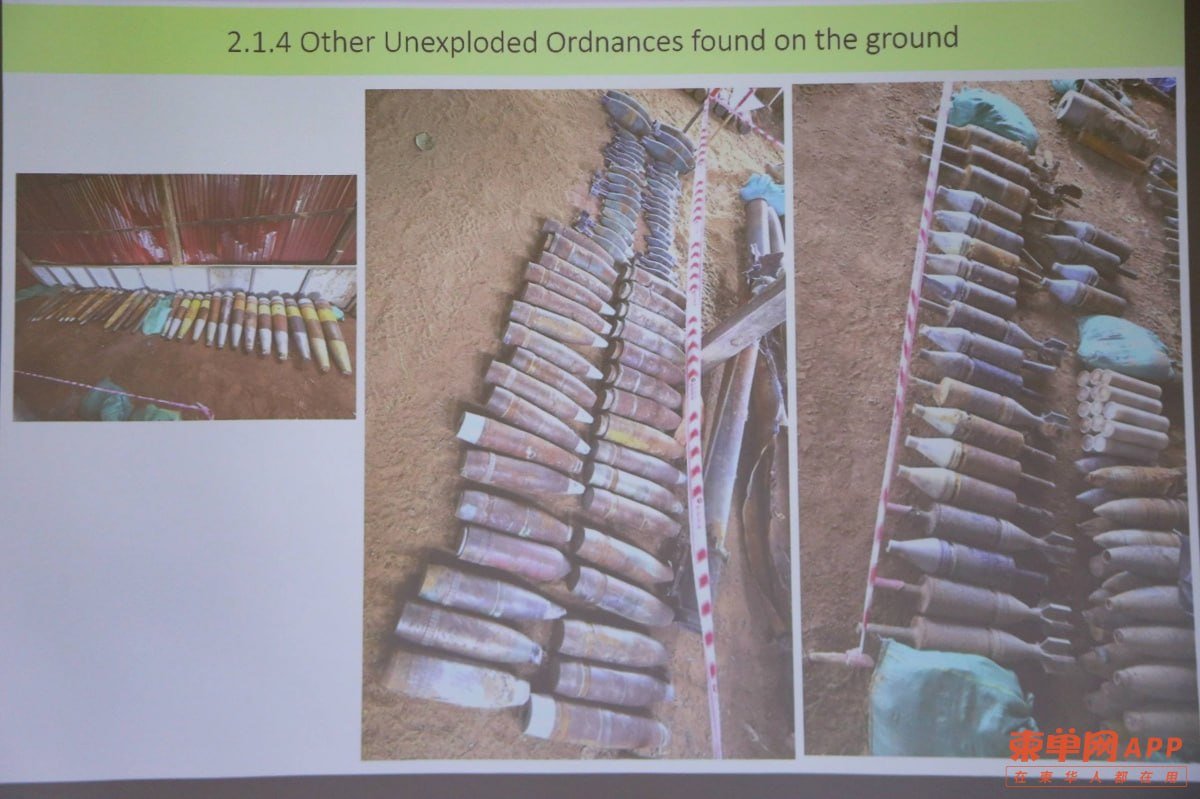 柬泰边境未爆弹清理需10年 耗资10亿美元威胁29万公顷土地