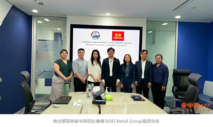 柬埔寨大米进驻香港320家超市 拟扩大农产品出口