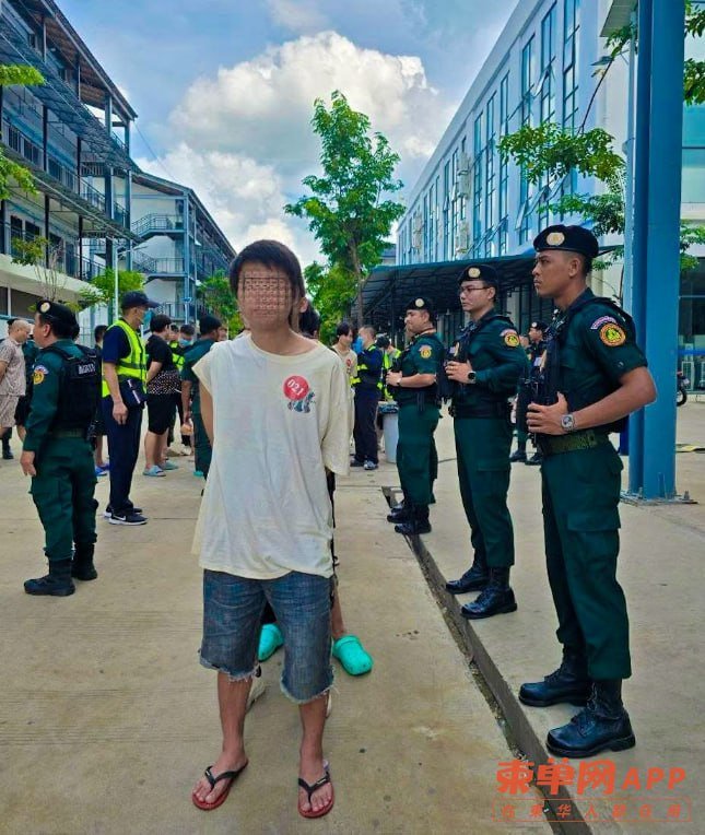 柬埔寨移民总局通报,164名中国公民因涉嫌电诈