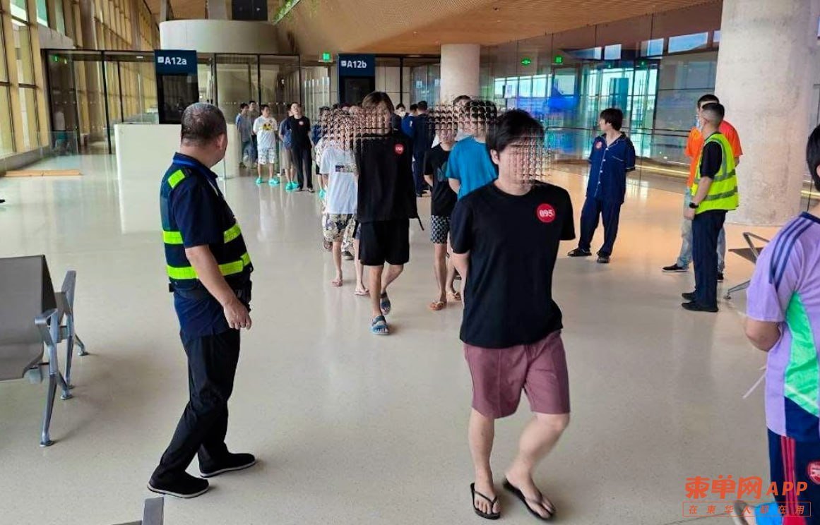 柬埔寨移民总局通报,164名中国公民因涉嫌电诈