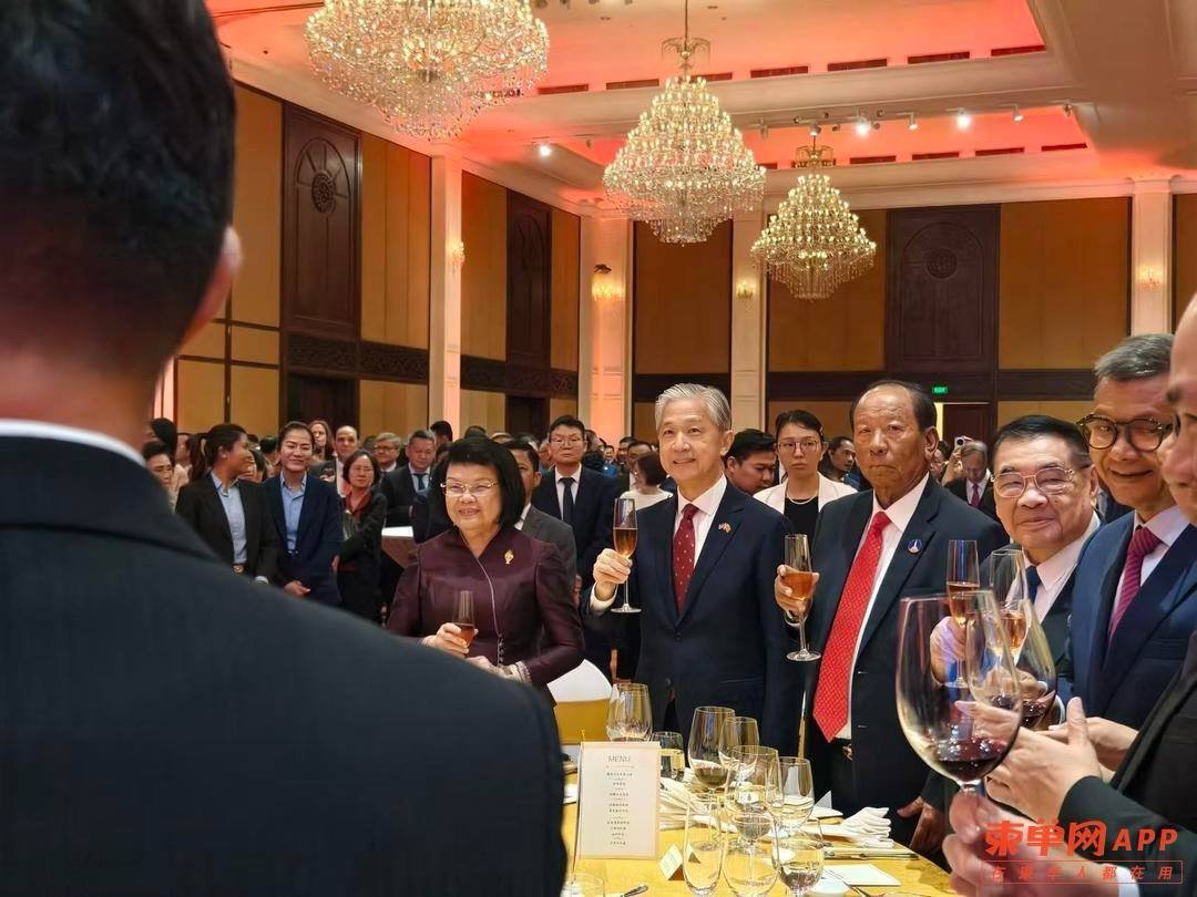 中国驻柬埔寨大使馆举行国庆招待会 庆祝建国77周年