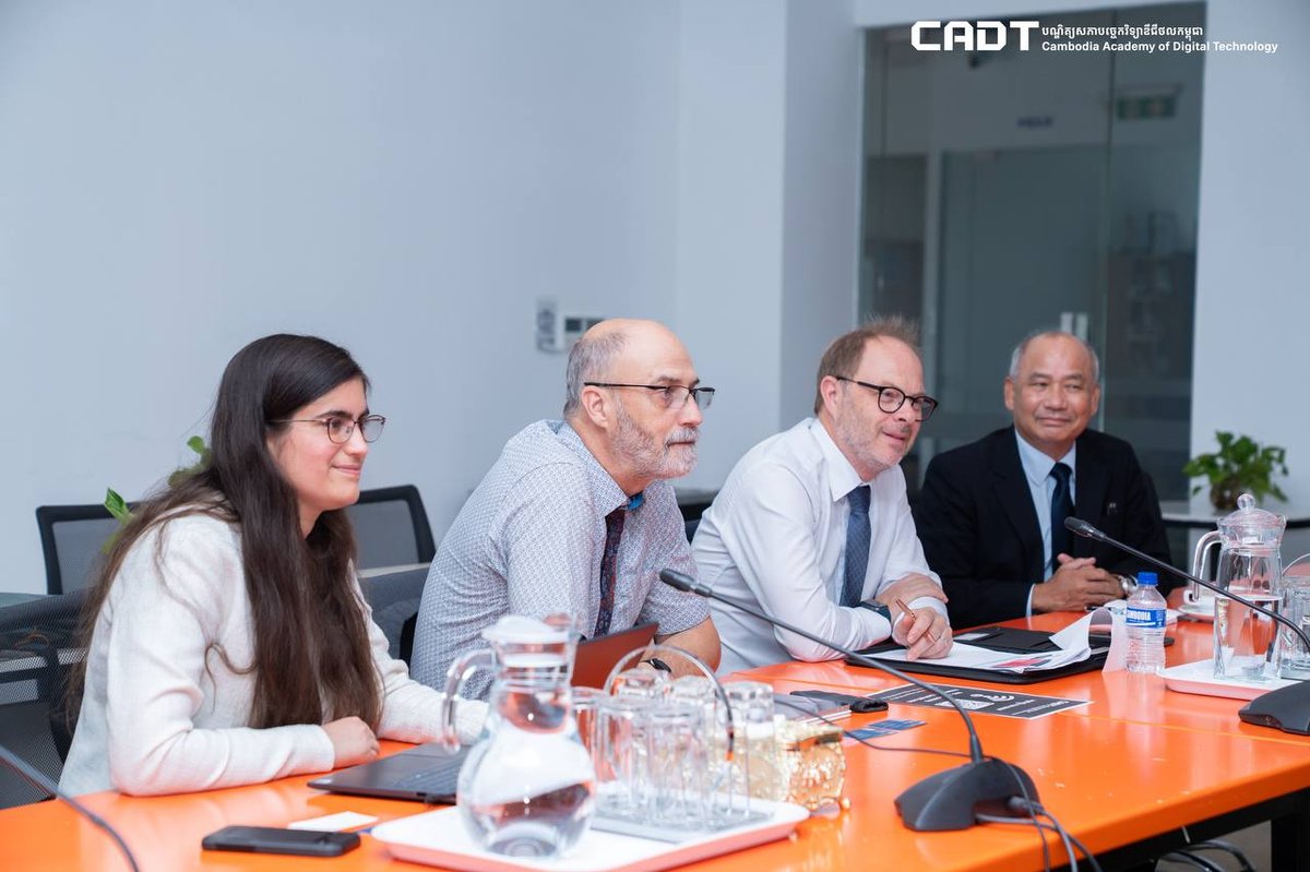 CADT与渥太华大学探讨数字技术学术合作