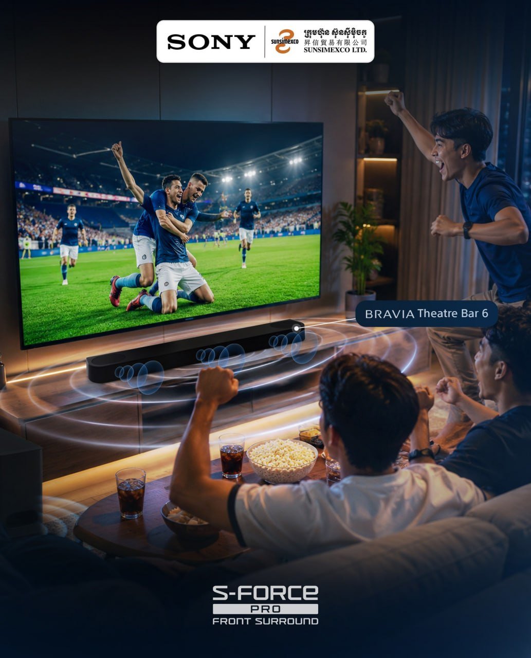 Sunsimexco推索尼BRAVIA Theatre Ba