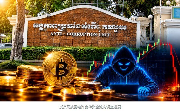 柬埔寨反贪局揭露2.5亿美元电诈资金链