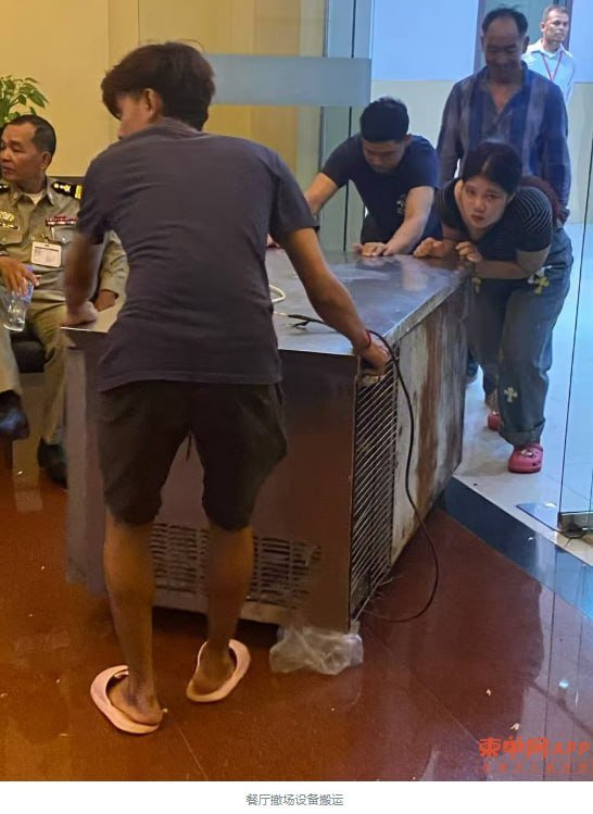金边某酒店与中餐厅租户发生撤场纠纷,酒店方回应称因双方长期未